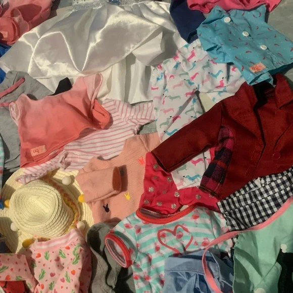 Huge Our Generation/ My Life As Mixed Clothes Doll Clothing, Shoes Canoe Beach - Picture 5 of 14